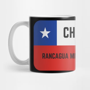 Chile Rancagua Mission LDS Mormon Missionary Mug